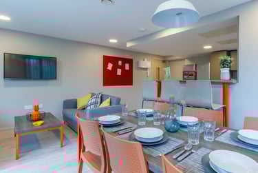 Block A Lower Floor Silver En Suite at Calico, Norton Street, City Centre, Liverpool, L38LG - Image 2